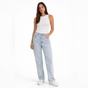 Levi’s | Vintage 550 High Waisted Relaxed Fit | Light Wash | Size 30